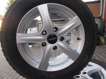 Elektróny Ronal BMW + 205/60R15 - 4