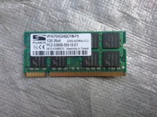 Pamäte/RAM DDR2 1GB pre notebook - 4