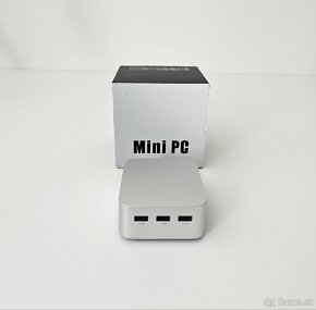 Mini Office PC Set Intel N100 3.4 GHz 16 GB DDR4 SSD WiFi - 4