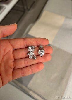 Náušnice Swarovski so vsadenými kameňmi - 4
