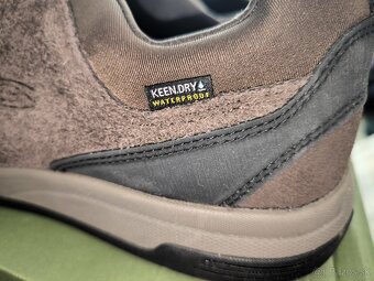 Kožené topánky Keen s membránou Keen dry v.46 - 4