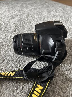 Nikon D3500 + 18-55mm VR objektív - 4