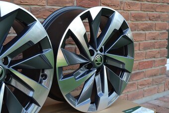 5x112 R19 Originál Disky Škoda KODIAQ 2 Model: Halti - 4