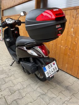 Yamaha Delight 125 2014 - 4