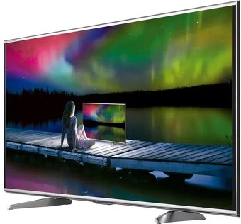 60" Sharp LC-60UQ10EN sat tuner DVB-S2/DVBT - 4