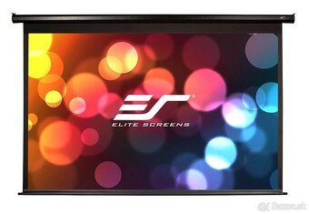 Predám plátno Elite Screens Electric 84H - 4