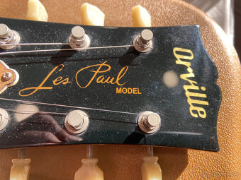 Les Paul Orville LPS-80F MIJ 1995 - 4