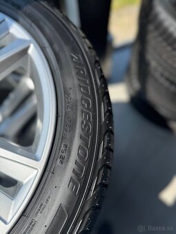 Letná kompetná sada Seat Ateca disky+pneu 215/50R18 - 4