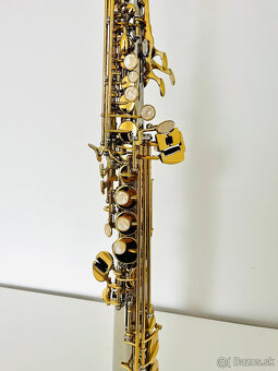 Nový B- SOPRÁN saxofón- kópia k modelu YANAGISAWA Kód produ - 4