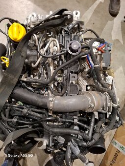 Renault motor 1,3tce h5h b470 - 4