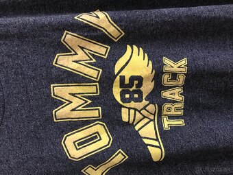 TOMMY HILFIGER originál nová kolekcia pánske tricko L - 4