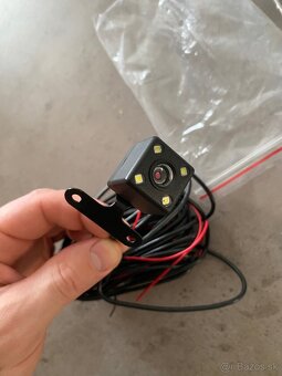 Autokamera DZL Europe – predná + zadná (nová) - 4