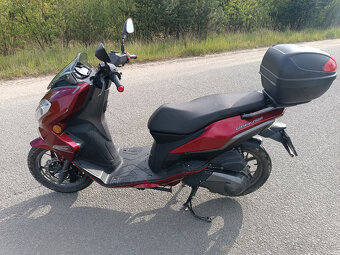 Keeway Cityblade 125 efi - 4
