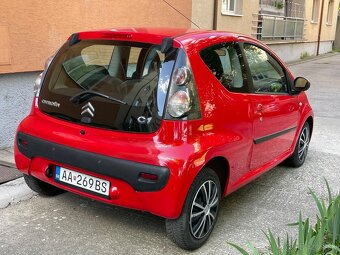 Citroen C1 1.0, Rok 2008, kúpené v SR - 4