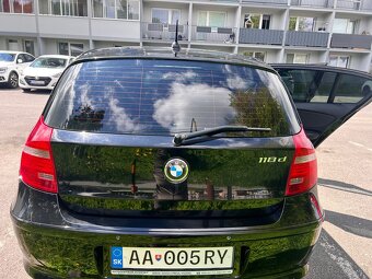Predám BMW e87, 118d (105kw) - 4
