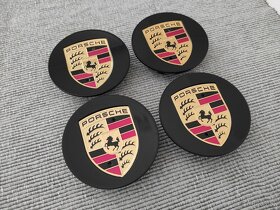 Stredove krytky diskov Porsche 76mm - 4