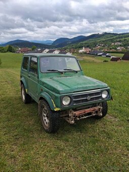 Predam suzuki samurai 1.3i (vstrek) - 4