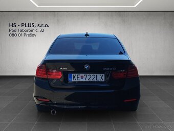 BMW 320xD F30 | jazdené - 4