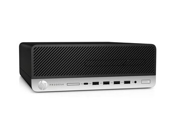 HP ProDesk 600 G3, i3 6tej generácie, 500GB SSD, Win11 - 4