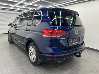 Touran 2,0 TDI 110kw Matrix Panoráma Ťažné Top stav - 4