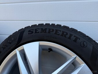 ORIGINAL ŠKODA SUPERB 3 DISKY 5x112 R17 215/55 R17 ZIMA - 4