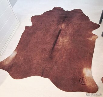 Štýlový retro koberec pod bicie, alebo aparát 185 x 160 cm - 4