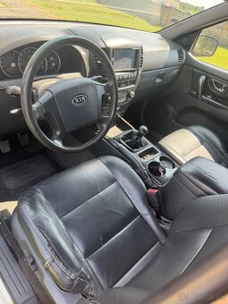 Kia Sorento EX 2.5 CRDi 125kw, 4x4, 2006, MT6 - 4