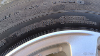 "hliníky" - BROCK RC30 5x14 5x100 ET35 - 4