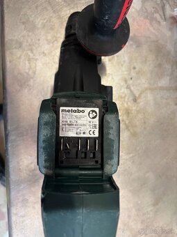 Metabo kladivo kha18ltx - 4