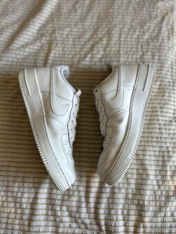 Nike air force one low biele - white - 4