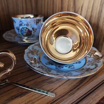 Čajová súprava - karlovarský porcelán - 4
