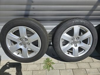 Disky Audi 5x112 7.5 J x 17 ET37 - 4