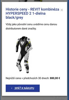 Predam kombinezu moto revit hyperspeed 2 - 4