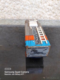 Tatra 815 model 1:43 rally afrika kov a plast czechoslovakia - 4