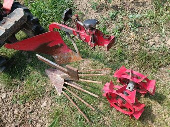 Malotraktor Zamito s príslušenstvom - 4