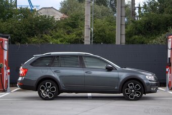 Škoda Octavia Combi SCOUT 2.0 TDI DSG 4x4 - 4
