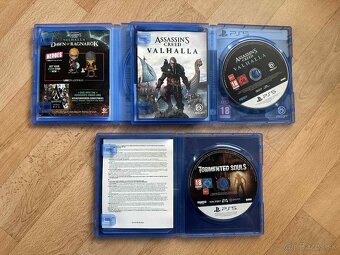 2 hry na Playstation 5 - AC Valhalla + Tormented Souls - 4
