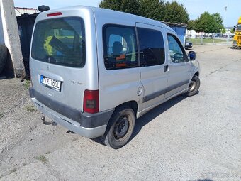 Predám Peugeot partner 1.9d - 4