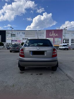 Škoda Fabia 1.2 HTP - 4