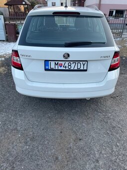 Škoda Fabia Combi Style 1.0 TSI - 4