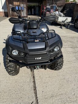 Predám štvorkolku TGB BLADE 600SE 4x4 - 4