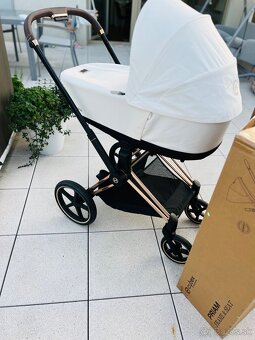 Cybex Priam 4.0 Hlboký kočík - Off White - 4