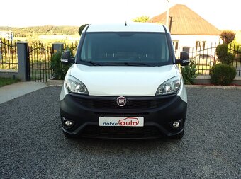 FIAT DOBLO CARGO XL 1.6diesel, 2 MIEST, 148tis KM, NOVA STK - 4