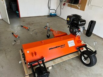Sekačka, mulčovač za čtyřkolku MiniRocket FM-ATV150 - 4
