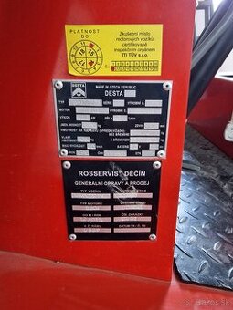 Vysokozdvižný vozík DESTA DVHM 3222TXK - 4