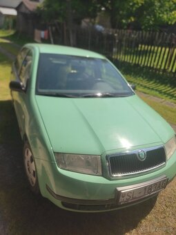 Škoda Fabia, rozpredam -predam - 4
