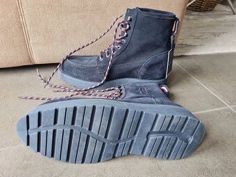 Tommy Hilfiger pánska členková obuv - 4