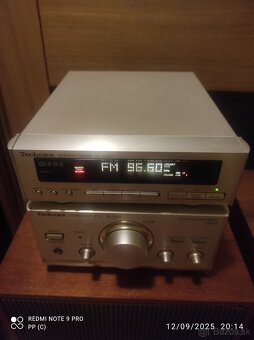 TECHNICS  miniveza aluminium  2x50w - 4