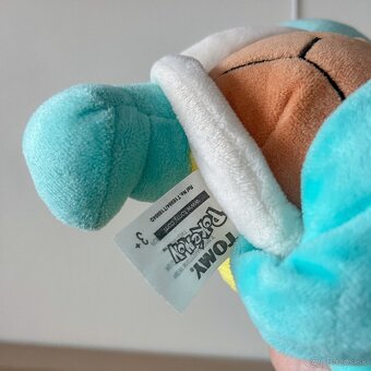 Plyšák Pokemon Bulbasaur a Squirtle - 4