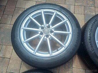 Orig. hliníkové disky Audi R19, 5x112 - 4